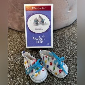 American Girl Truly Me Cool Treat High Tops